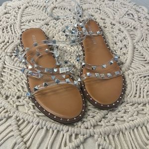 Madden girl studded sandals